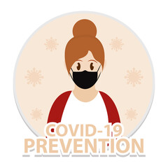 Social distancing poster