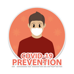 Social distancing poster