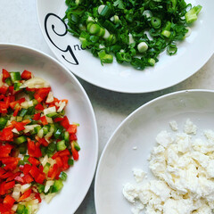 salad with tomatoes