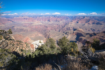 Fototapeta premium Views of the South Rim of the Grand Canyon, Arizona, USA