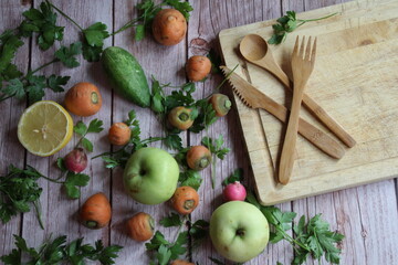vegetables and fruits 