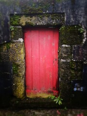 Porta vermelha