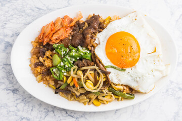 スタミナ焼き飯