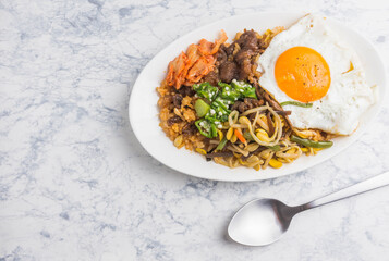 スタミナ焼き飯