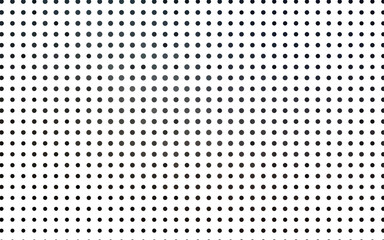 Light Black vector pattern with spheres.