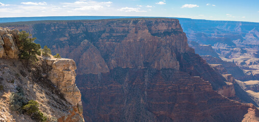 Views of the South Rim of the Grand Canyon, Arizona, USA