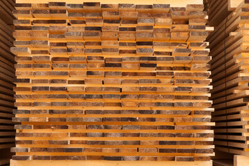 Pallet of boards texture background