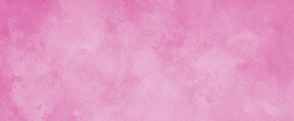 watercolor painting on old paper texture - pink