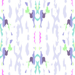 Texture, Shibori. Watercolor Staining Ornament. 