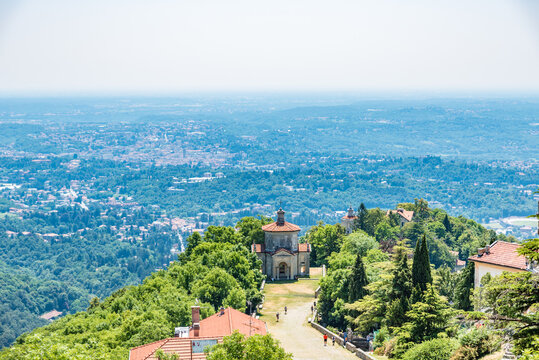 Sacro Monte Di Varese, One Of The Nine Sacri Monti In The Italian Regions Of Lombardy And Piedmont Which Were Inscribed On The UNESCO List Of World Heritage Sites In 2003.