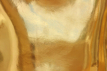 Gold background or texture and gradients shadow.