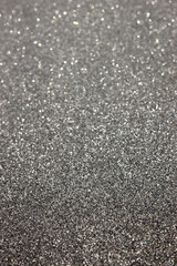 Silver glitter holographic background