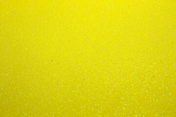 Yellow glitter holographic background