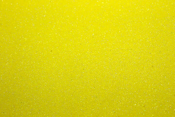 Yellow glitter holographic background