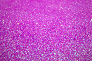 Purple glitter holographic background