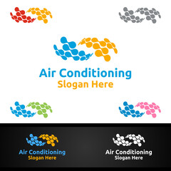 Air Conditioning and Heating Services Logo