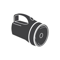 flashlight icon vector illustration