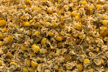 Dry Chamomile flowers