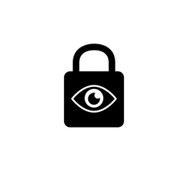 Password icon vector logo design template