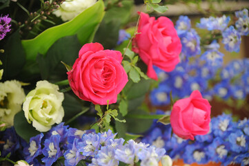 フラワーアレンジメント