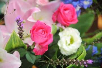 フラワーアレンジメント