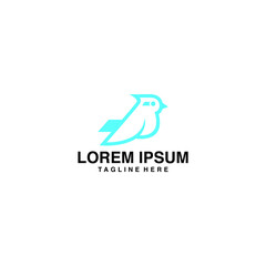Bird Pigeon Logo Vector Icon Illustration