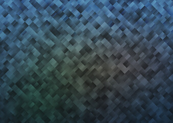 Light BLUE vector texture in rectangular style.