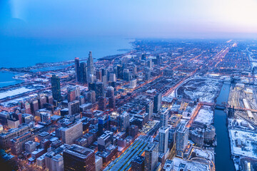 Obraz premium Chicago