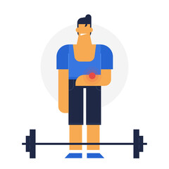 powerman copy injured