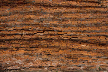 Old brick wall texture background,
