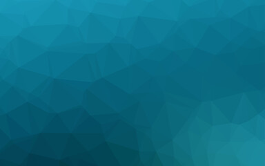 Light BLUE vector blurry triangle texture.