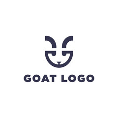 Goat Logo animal
