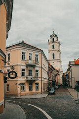Obraz premium old town square