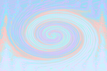 An abstract psychedelic spiral background image.
