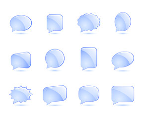 3d chat box vector illustration for massages,communication. 