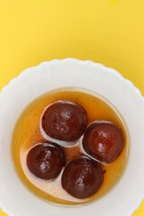 Gulab jamun or kala jamun, Indian sweet