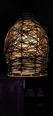 abstract light bulb