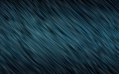 Dark BLUE vector background with liquid shapes.