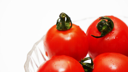 みずみずしいプチトマト