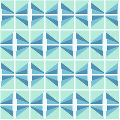 Angular geometric pattern. Make any surface attractive.