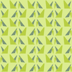 Fototapeta premium Angular geometric pattern. Make any surface attractive.