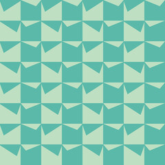 Fototapeta premium Angular geometric pattern. Make any surface attractive.