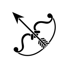 navratri arch silhouette style icon