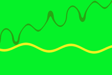 An abstract wavy line background image.