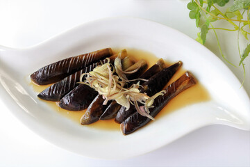 なすの煮びたし