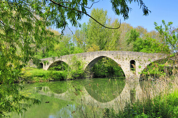 Pamplona, Bridge of Magdalena