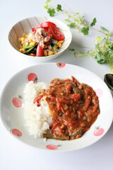 夏野菜カレー