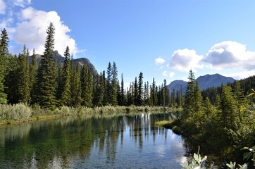lake in the mountains