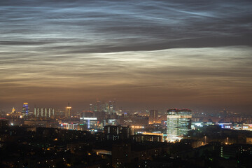 Obraz premium night view of the city