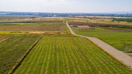 road in the countryside
